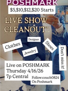 Live Show 4/15/26 7p Central